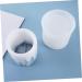 COHEALI 1pc Pen Holder Mold Cosmetic Containers Crystals Decor Ashtray Holder Diy Molds Brush Cup Fudge - Buy Online on GoSupps.com