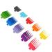 10pcs Electric Hair Clipper Comb Guide Set - Limit Comb Attachments (1.5mm to 25mm) for Precise Hair Styling - International Shipping Available - Buy Online on GoSupps.com