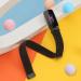 PBFairyy Nylon Bands for Fitbit Luxe - Adjustable Breathable Sport Straps in Deep Black+Army+Iron Gray - Compatible with Fitbit Luxe Fitness Tracker - Buy Online on GoSupps.com