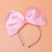 Lurrose Huge Bow Headband Large Bowknot Hairband Halloween and Christmas Party Hair Accessories for Woman Girl (Pink) - Buy Online on GoSupps.com