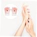 Mipcase 2paires Couvre-mains Et Cire De Paraffine Pour Th rapie Kit De Soin Exfoliant Et Hydratant De Soins Pour Mains Et Confortables Et Pratiques - Buy Online on GoSupps.com