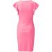 Briskorry V-Neck Floral Business Dress for Women - Elegant Summer Festival Dresses with Ruffled Hems - Buy Online on GoSupps.com