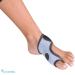 MEDOSAN Hallux Bandage | Bunion Protection for Daytime | Size L/XL | Adjustable | Left Foot Support - Buy Online on GoSupps.com
