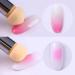 SILPECWEE UV Gel Nail Gradient Sponges Pen With 16 Replaceable Heads - Ombre Brush for Acrylic Manicure DIY - NO3 - Buy Online on GoSupps.com