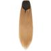 S-noilite Long Ponytail Extension with drawstring clip in ponytail extensions Synthetic hair extensions hairpieces for Women 22 inch Sandy Blonde - Buy Online on GoSupps.com