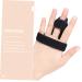 GLEAVI Adjustable Strap Hand Brace - Mallet Finger Support & Elastic Band Protection for Enhanced Recovery - Buy Online on GoSupps.com