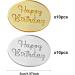 20pcs 2inch Acrylic Cake Topper Acrylic Blanks Birthday Cake Toppers for Birthday Party Cake Decoration Supplies - Buy Online on GoSupps.com