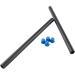 LEFTFOTO 15mm Rods 10 Inch (250mm) Aluminum Alloy Rods (2PCS) for Shoulder Rig Support System | Matte Box Compatible - Buy Online on GoSupps.com