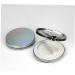 Healeved 2pcs Box Powder Box Empty Loose Powder Case Powder Compact Case Loose Powder Mirror Case Plastic - Buy Online on GoSupps.com