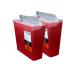 OakRidge Products 5 Quart Size (Pack 2) Sharps Container, Touchless Disposal
