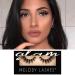 Melody Lashes | Ultra Fluffy Natural Eyelashes | Vegan & 25x Reusable | Soft Cotton Band for All Eye Shapes - Violet - Buy Online on GoSupps.com