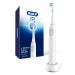 Oral-B iO Series 2 Rechargeable Electric Powered Toothbrush Pure White with 1 Gentle Care Brush Head - Automatic Pressure Sensor to Protect Gums - 3 Modes - 2 Min Timer