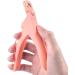 Nail Art Tips Clipper Trimmer Scissors Round Edge Finger Cutter Flase Nail Manicure Tool Nail Clippers Professional Trimmer (Color : Svart) - Buy Online on GoSupps.com