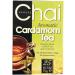 Chai Xpress Cardamom Tea | 25 Tea Bags | Premium Blend Of Black Tea And Cardamom | Aromatic Cardamom Tea | No Artificial Flavourings | No Preservatives | Indian Origin | 75G | Pack Of 2 - Buy Online on GoSupps.com