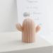Small Cactus Candle - Scented Wax Aromatherapy for Home & Office | Perfect Succulent Decoration for Weddings & Parties - Buy Online on GoSupps.com