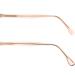 Healvian glasses repair set 1 pair of glasses arm legs Brillen replacement bracket Universal sunny glasses arm silicone glasses end tips for glasses repair parts Accessories Ros gold Arms for glasses