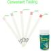 Nitric Oxide Test Strips [25 strips] - Fast Results in 10-15 Seconds - Measure Nitrites in Your Mouth for Body's Nitric Oxide Levels - Buy Online on GoSupps.com
