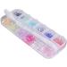 FRCOLOR Acrylic Nails 2 Sets Nail Gel Polish Nail Art Acrylic Shiny Nail Accessories Nail Art Decor Nail Art Accessories Nail Decor Nail Acrylic Symphony Alien Acrylic Nail - Buy Online on GoSupps.com