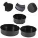 Zerodeko 3pcs Set Chiffon Cake Mold Mini Cake Pans Baking Cake Pan Nonstick Bakeware Deep Cake Pans Dessert Molds Cheesecake Pan Round Cake Pans Wedding Cooking Utensils Bread Carbon Steel - Buy Online on GoSupps.com