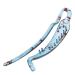 B Baosity women long banana hair clip hair clip hair claw jewelry clip banana clip hair accessories - blue