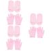 FRCOLOR 6 Pairs Moisturizing Gloves Moisturizing Socks Ladies Socks Hand Moisturizer Gloves Hydrating Gloves Gloves Cotton Gloves Gel Gloves Gel Socks Feet Aloe Foot Mask Hand Mask