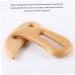 Buy Wooden Body Massage Tool - Lymphatic Drainage Gua Sha Paddle for Pain Relief | Handheld Scraping Massager for Full Body - Buy Online on GoSupps.com