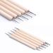 Peutpy 20-Part Nail Art Brush Set - 15 Brushes & 5 Detail Tools for Acrylic UV Gel Manicure - International Shipping Available - Buy Online on GoSupps.com