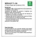 Nebuliz Hypertonic Saline Solution Vials - 25 Single-Dosage 5ml Sterile Vials with Sodium Hyaluronate and Hyaluronic Acid - Preservative-Free for Inhalation Therapy - All Ages - Buy Online on GoSupps.com