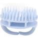 Shop Light Blue Scalp Massager & Shampoo Brush - Soft Silicone Grooming Comb for All Hair Types | International Shipping Available - Buy Online on GoSupps.com