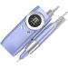 Dajidafu Effortlessly Remove Gel Polish With Nails Lathe Gel Cutting Remove Tool Rechargeable Electric Nail Sander Compact purple - Buy Online on GoSupps.com