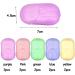 Timeset 200 PCS Disposable Paper Soap Leaves Portable Mini Soap for Travel & Camping | 10 Boxes 20 Leaves Each - Buy Online on GoSupps.com