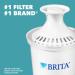 Brita 10 Cup Grand Water Pitcher with Filter - BPA Free & Eco-Friendly Green - Buy Online on GoSupps.com