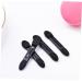 Beavorty 200 Pcs Makeup Beauty Sponge Women Eyeshadow Brush Applicator Double Head Miss Lipstick - Buy Online on GoSupps.com