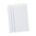 SKISUNO 100pcs Disposable Eyeliner Brush Liquid Eyeliner Cosmetic Eyeliner Wand Makeup Eye Tool Girl Make up 9x6.5cm White