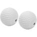Trigger Point Ball 2 Pack - Gray & White Portable Muscle Roller Massager for Deep Relaxation & Exercise - Buy Online on GoSupps.com