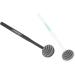Clispeed 10 STK Tongue Cleaning Brush & Scraper - 2-in-1 Oral Hygiene Tool for Kids & Adults - TPR 5 Colors 18.5x3.5cm - Fresh Breath & Mouth Care - Buy Online on GoSupps.com