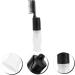 Didiseaon Hair Dye Bottle Root Comb Dye Bottle with Scale Salon Hair Coloring Tools Hair Coloring Bottle Hair Tinting Brush Plunger Hair Oil Applicator Lecythus Hair Bottle Plastic - Buy Online on GoSupps.com