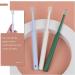 WOONEKY 2pcs Toothbrush Toothpaste for Dogs Uk Dog Teeth Cleaning Brush Dog Brush Plastic - Buy Online on GoSupps.com