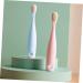Minkissy 4-Piece Soft Bristle Baby Toothbrush Set | Gentle Training Toothbrush & Tongue Cleaner | Safe for Kids - Buy Online on GoSupps.com