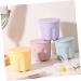 Buy Healeved 2 Sets PP Washing Bowl Cleaner Brush - Cosmetic & Makeup Brush Washer Tool - Sky Blue - International Shipping Available - Buy Online on GoSupps.com