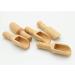 20pcs Mini Wooden Mini Candy Baby Spoon Salt Scoops Tea Spoon Take a Bath Washing Powder - Buy Online on GoSupps.com
