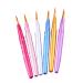 12 Pcs Retractable Lipstick Brush Set - Portable Makeup Lip Brush Applicator for Flawless Lip Color | Minkissy - Buy Online on GoSupps.com