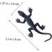 Buy Ibasenice 10-Pack Halloween Simulation Gecko Toys - Creepy Soft Rubber Reptile Accessories for Spooky Decor | International Shipping Available - Buy Online on GoSupps.com