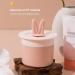 Dajidafu Face Cleaning Bubble Foamer Device DIY Press Whip Squeeze Foaming Cup Washable Portable Bathroom Foam Maker Bottle Orange and Pink - Buy Online on GoSupps.com