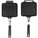 Aliaga Frying Pan Toast Flip Grill Sandwich Fine Iron Cheesecake Grilled Fast Heating Kitchen Utensils Detachable Nonstick - Buy Online on GoSupps.com