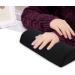 hand pillow Nail Towel Hand Pillow Detachable Half Round Hand Pillow Monochrome Hand Pillow for Manicure Black. - Buy Online on GoSupps.com