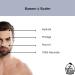 MANS BEARD Pina Colada Beard Balm - 100% French Natural Ingredients - 90ml | Best for Grooming & Care - Buy Online on GoSupps.com