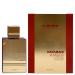 Al Haramain Amber Oud - Rouge for Unisex - Arabian Perfume for Women and Men - Long Lasting Floral Fragrance with Notes of Saffron Jasmine & Musk - Arabic Eau De Parfum Spray - 4 oz EDP Spray 4 Fl Oz (Pack of 1)