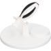 Grip and Tip Nail Polish Bottle Holder Fingernail Polish Bottle Holder Anti Spill Nail Polish Holder Stand with Adjustable Angle Design Nail Polish Accessories for Manicures White - Buy Online on GoSupps.com