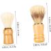 Angoily Beard Brush Set for Men - Solid Wood Hairdressing Tools & Shaving Cream Brushes - Perfect Grooming Gifts for Hairdressers - Buy Online on GoSupps.com